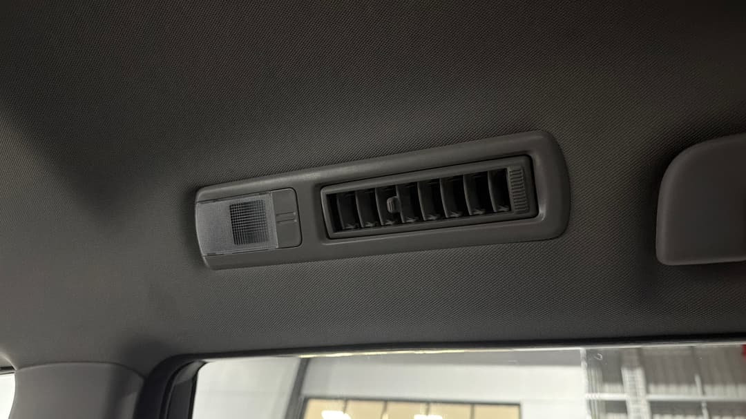 2017 Toyota Kluger Gx (4x4), Automatic, 163036 km, Rear A/C Vent