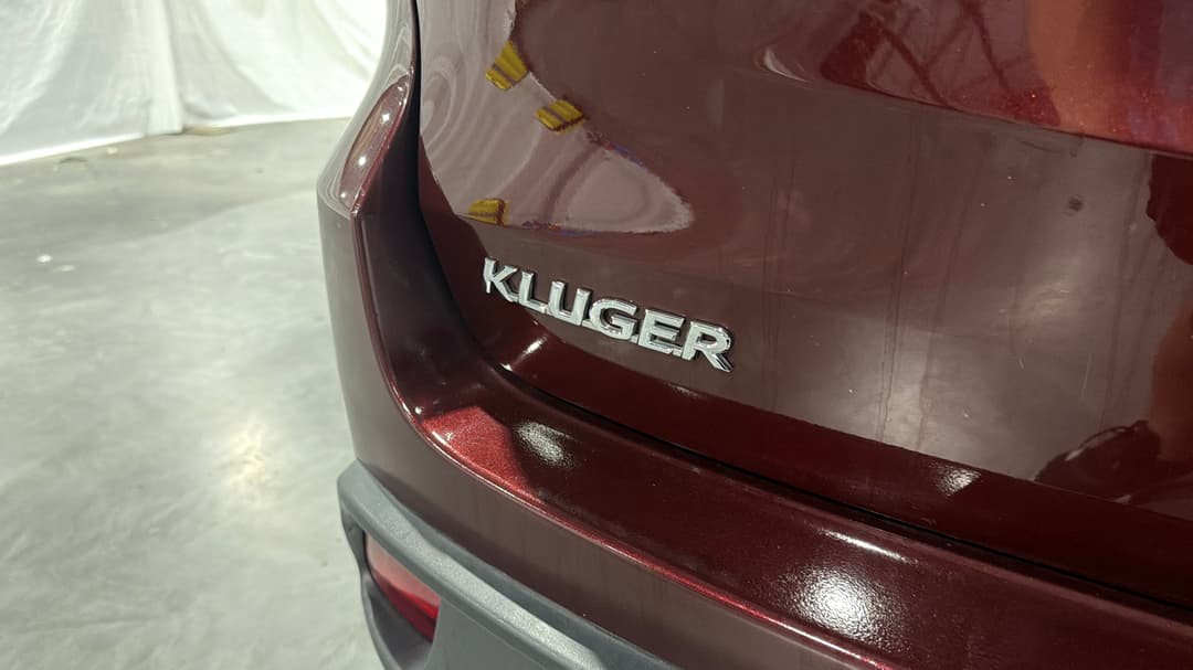 2017 Toyota Kluger Gx (4x4), Automatic, 163036 km, Badge (Boot Left Side)