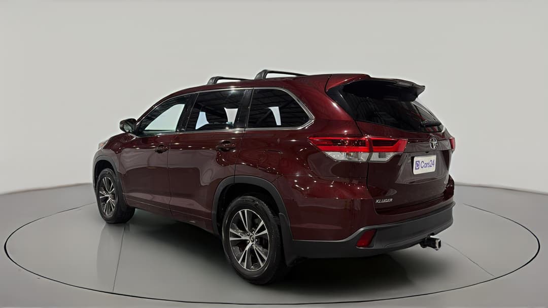 2017 Toyota Kluger Gx (4x4), Automatic, 163036 km, Left Back Diagonal (45- Degree) View