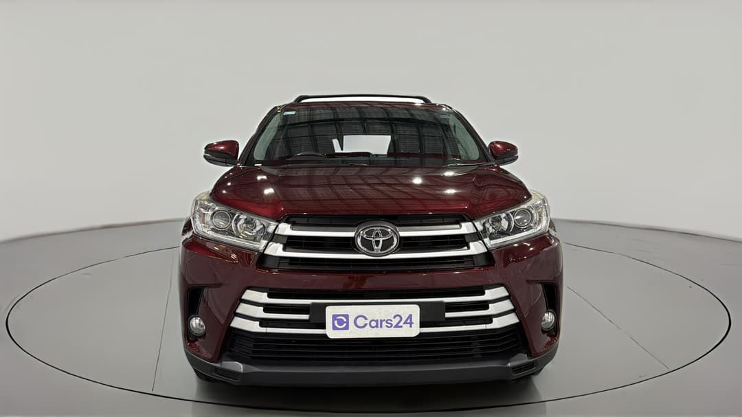 2017 Toyota Kluger Gx (4x4), Automatic, 163036 km, Front View