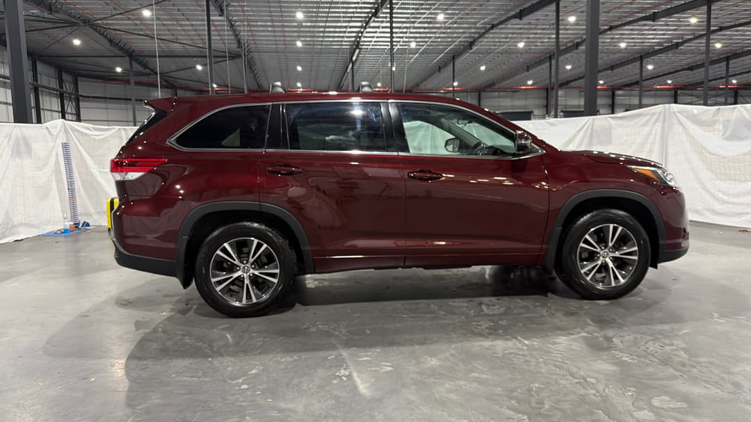 2017 Toyota Kluger Gx (4x4), Automatic, 163036 km, Right Side View