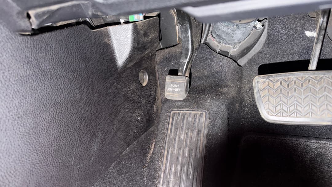 2017 Toyota Kluger Gx (4x4), Automatic, 163036 km, Handbrake