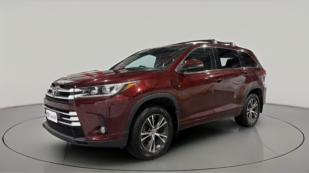 2017 Toyota Kluger Gx (4x4), Automatic, 163036 km, Left Front Diagonal (45- Degree) View