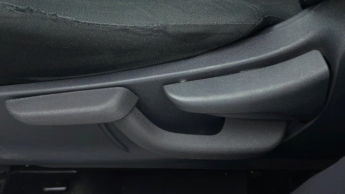 NISSAN KICKS-Driver Side Adjustment Panel