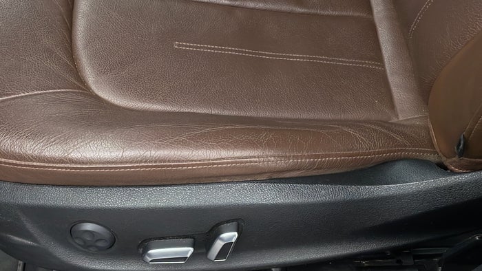 AUDI A6-Seat LHS Front Depressed/Pressure Mark