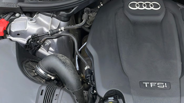 AUDI A6-Engine Oil Leakage from tappet cover