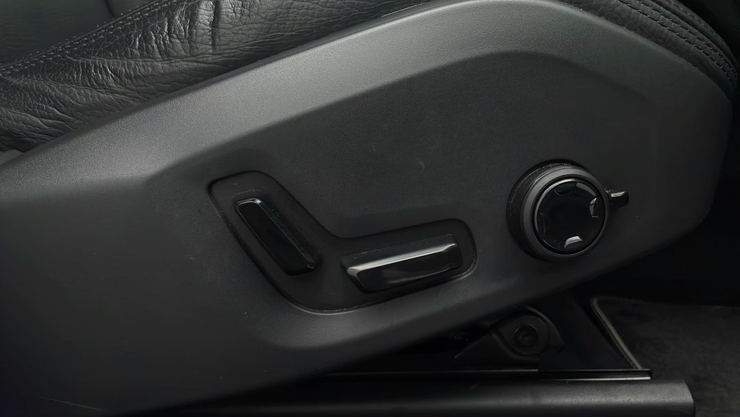 Drivers Side Adjustment Panel