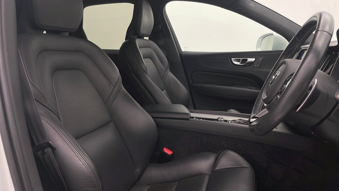 Right Side Front Door Cabin View