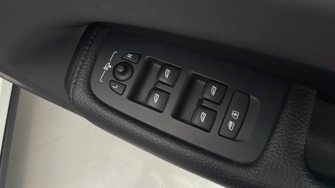 Drivers Side Door Panel Controls