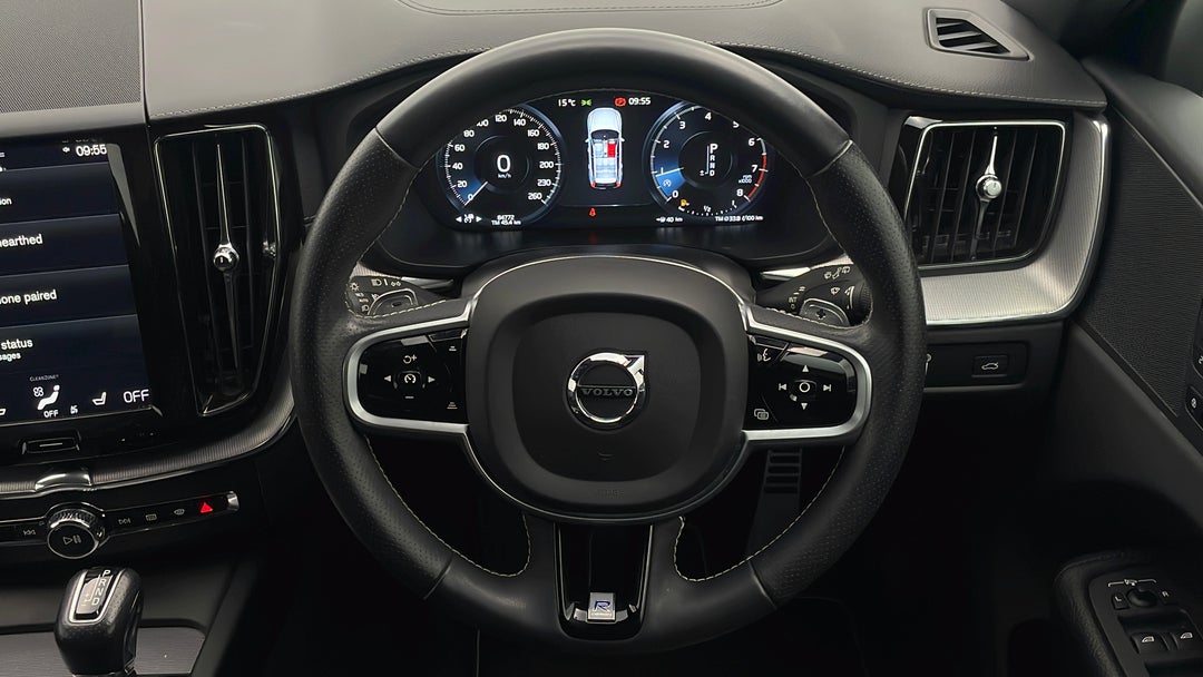 Steering Wheel Close-up