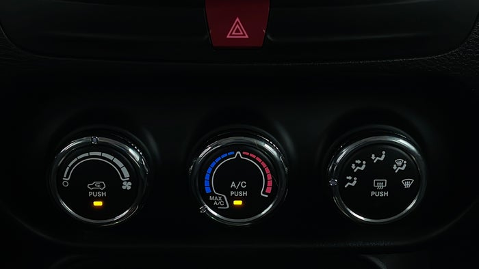 JEEP RENEGADE-Automatic Climate Control