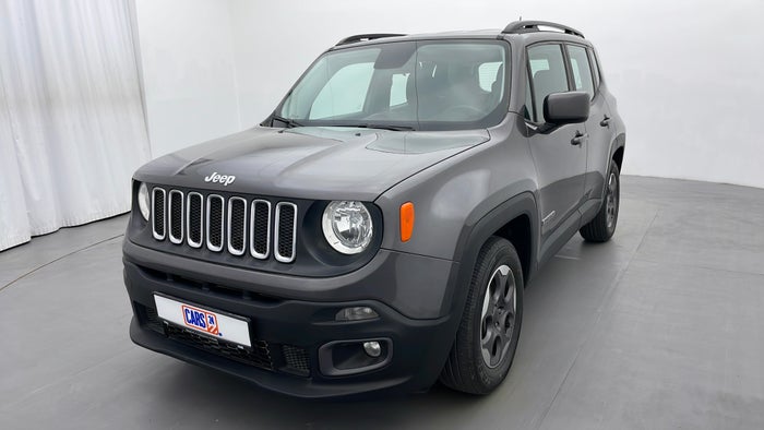 JEEP RENEGADE-Left Front Diagonal (45- Degree) View
