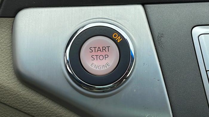 NISSAN MURANO-Key-less Button Start