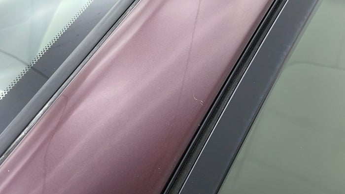 NISSAN MURANO-Pillar LHS A Scratch