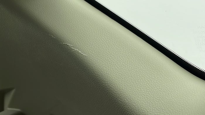 NISSAN MURANO-Dicky /Boot Door Boot interior Scratch