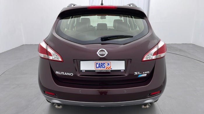 NISSAN MURANO-Back/Rear View