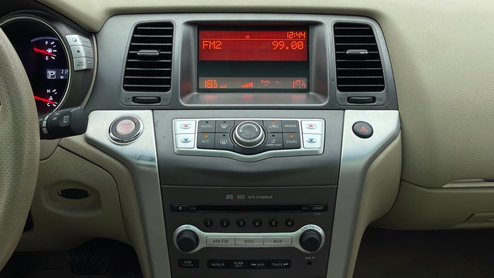 NISSAN MURANO-Center Console