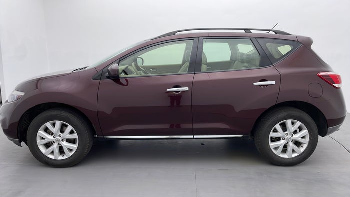 NISSAN MURANO-Left Side View