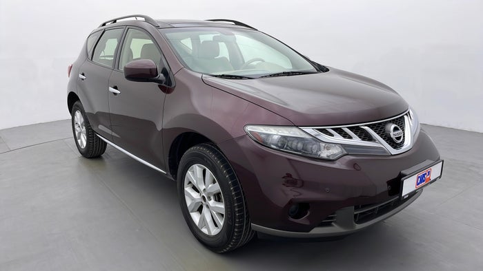 NISSAN MURANO-Right Front Diagonal (45- Degree) View