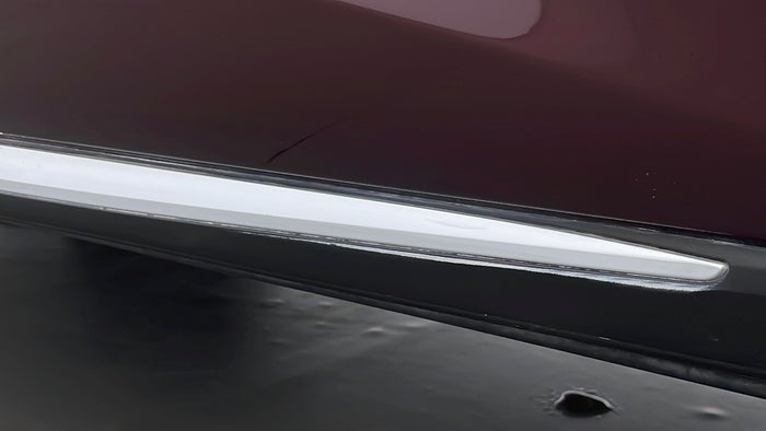 NISSAN MURANO-Door Exterior LHS Front Scratch