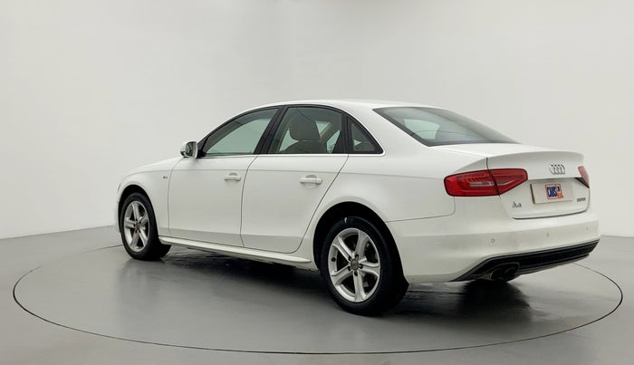 2014 Audi A4 2.0 TDI 174BHP, Diesel, Automatic, 44,779 km, Left Back Diagonal