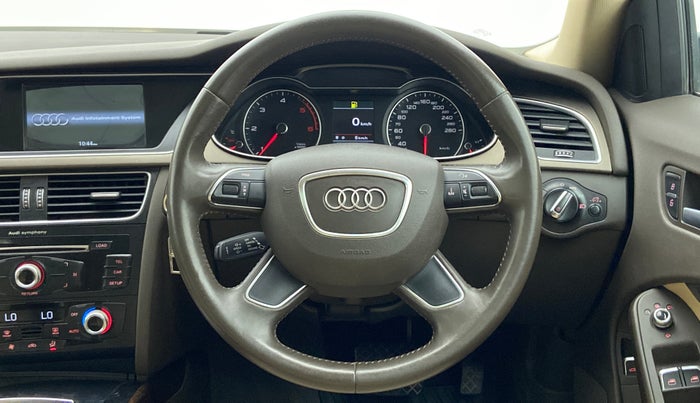 2014 Audi A4 2.0 TDI 174BHP, Diesel, Automatic, 44,779 km, Steering Wheel Close Up