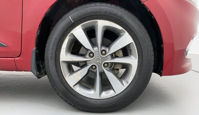 2014 Hyundai Elite i20 SPORTZ (O) 1.2, Petrol, Manual, 64,586 km, Right Front Wheel