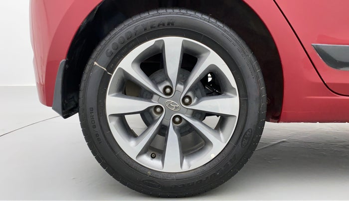2014 Hyundai Elite i20 SPORTZ (O) 1.2, Petrol, Manual, 64,586 km, Right Rear Wheel