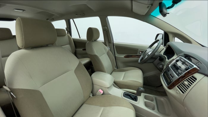 TOYOTA INNOVA-Right Side Front Door Cabin View