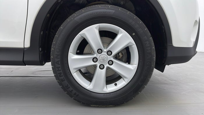 TOYOTA RAV4-Right Front Tyre