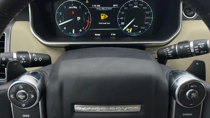 LAND ROVER RANGE ROVER SPORT-Paddle Shift