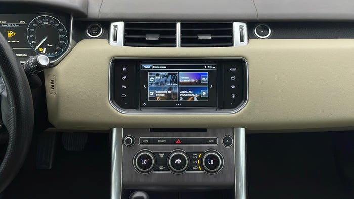 LAND ROVER RANGE ROVER SPORT-Center Console