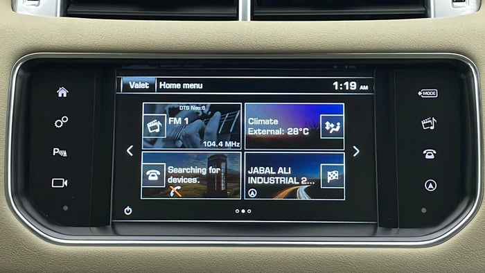 LAND ROVER RANGE ROVER SPORT-Infotainment System