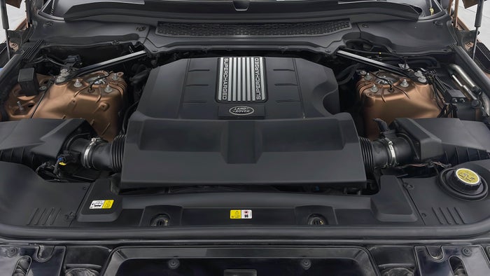 LAND ROVER RANGE ROVER SPORT-Engine Bonet View