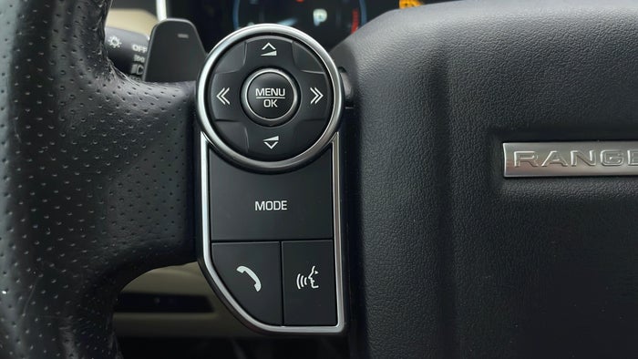 LAND ROVER RANGE ROVER SPORT-Drivers Control
