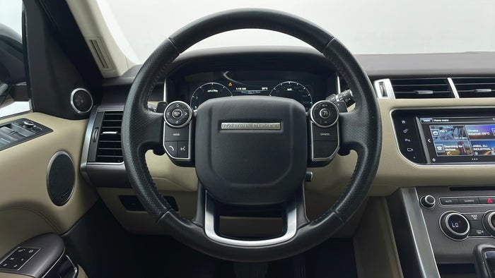 LAND ROVER RANGE ROVER SPORT-Steering Wheel Close-up