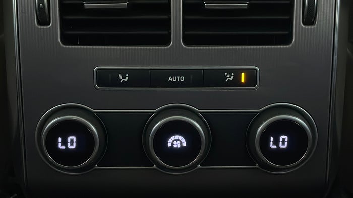 LAND ROVER RANGE ROVER SPORT-Rear AC Temperature Control