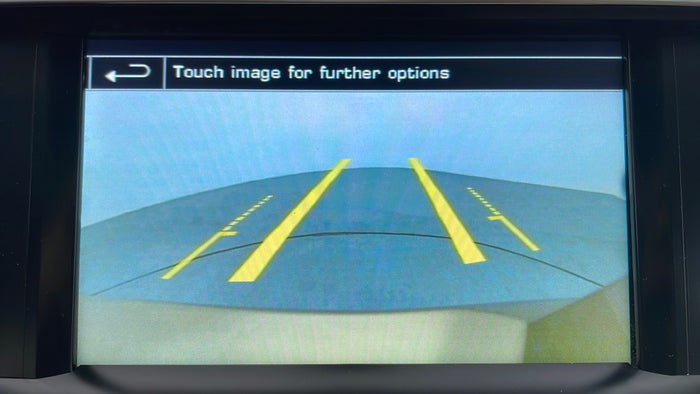 LAND ROVER RANGE ROVER SPORT-Parking Camera (Rear View)