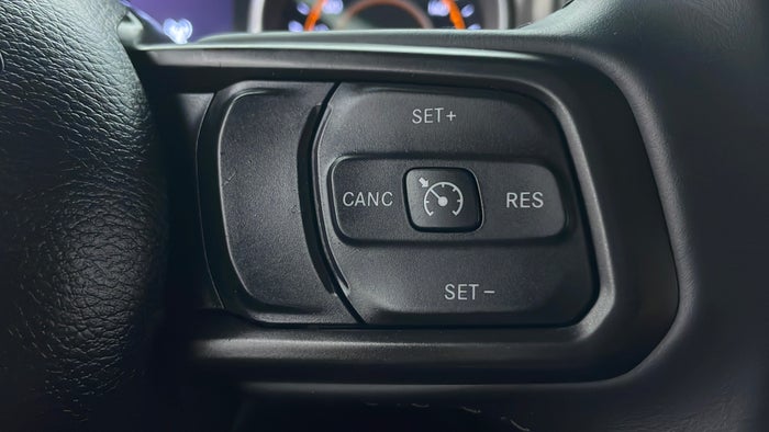 jeep wrangler cruise control