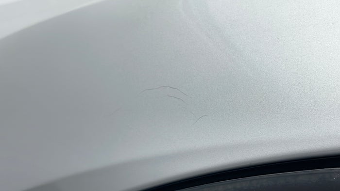 CHEVROLET MALIBU-Quarter Panel RHS Scratch