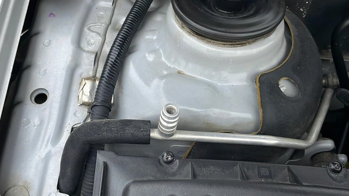 CHEVROLET MALIBU-engine mount cover missing