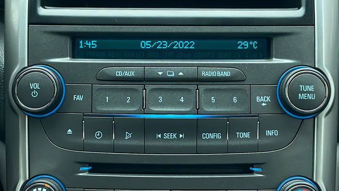 CHEVROLET MALIBU-Infotainment System