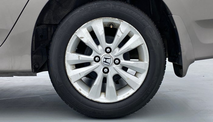 2013 Honda City V MT PETROL, Petrol, Manual, 65,747 km, Left Rear Wheel