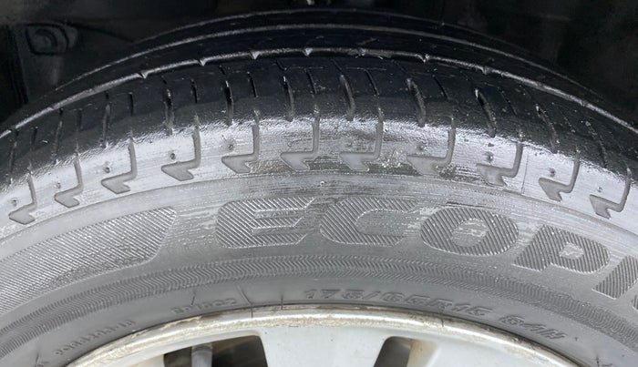 2013 Honda City V MT PETROL, Petrol, Manual, 65,747 km, Left Front Tyre Tread