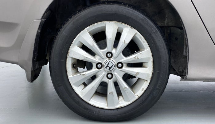 2013 Honda City V MT PETROL, Petrol, Manual, 65,747 km, Right Rear Wheel