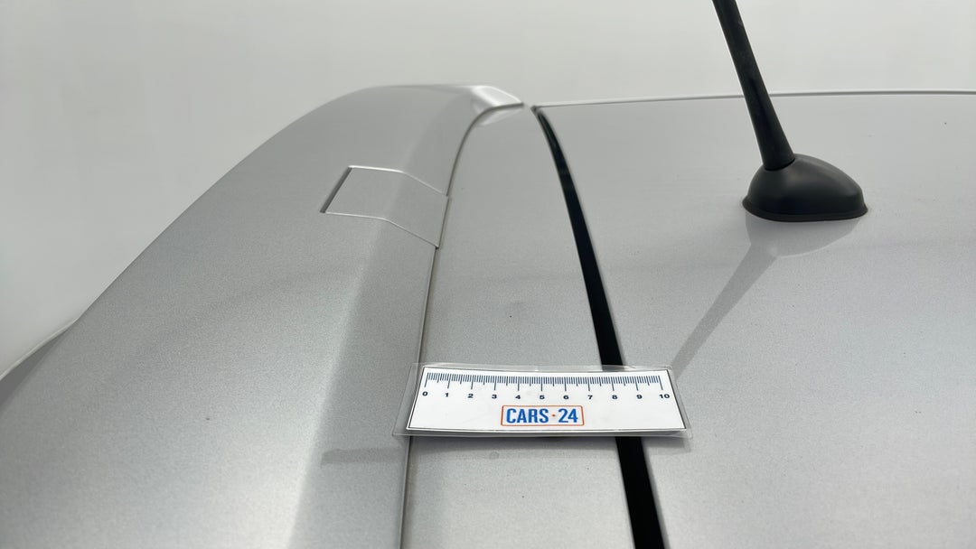 Boot / Tailgate Tailgate Dent