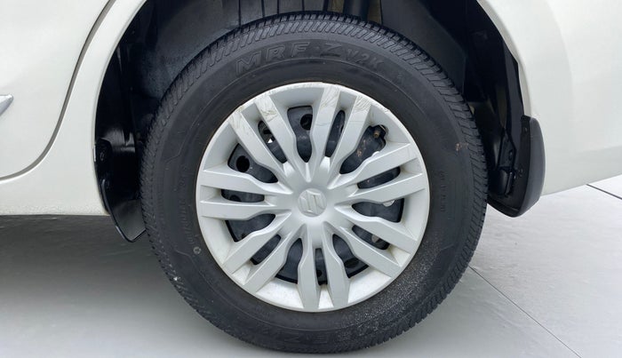 2019 Maruti Dzire VDI, Diesel, Manual, 63,769 km, Left Rear Wheel
