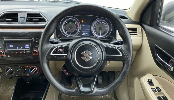 2019 Maruti Dzire VDI, Diesel, Manual, 63,769 km, Steering Wheel Close Up