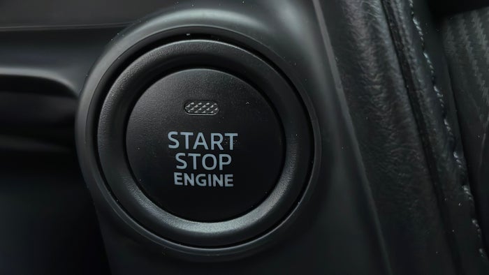 MAZDA CX 3-Key-less Button Start
