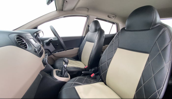 2016 Hyundai Grand i10 SPORTZ 1.2 KAPPA VTVT, Petrol, Manual, 56,397 km, Right Side Front Door Cabin
